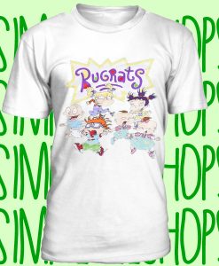 rugrats run t-shirt