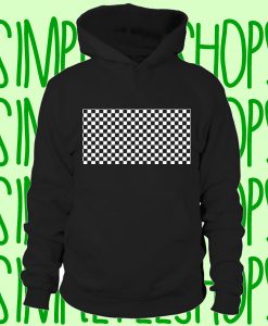 Checker Board hoodie n21