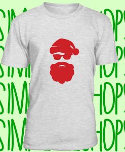 Cool Santa Silhoutte t-shirt n21