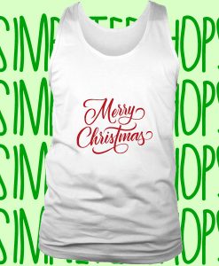 Merry Christmas tank top n21