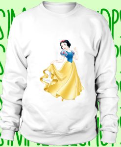 Princess Snow White sweatshirt n21