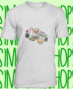 Sushi t-shirt n21