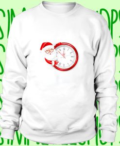 Time For Santa sweatshirt n21