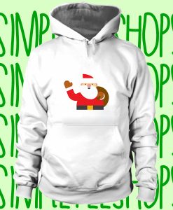 santa ho ho ho hoodie n21