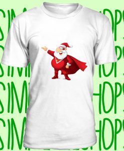 super santa ho ho ho t-shirt n21