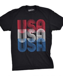 3 USA words Tshirt