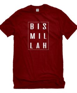 Bismillah tshirt