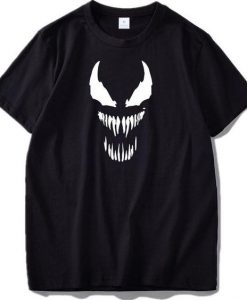 Spiderman Venom Smile T Shirt