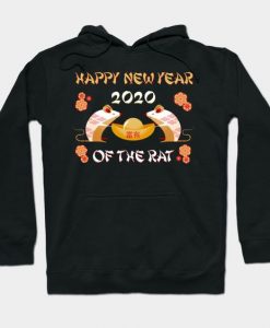 2020 Year Of The Rat Happy Chinese New Year Gift Tee Hoodie