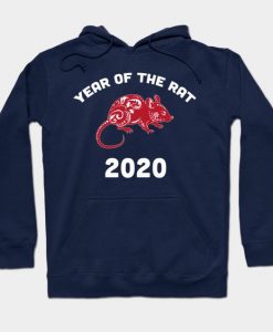 Chinese New Year 2020 B Hoodie