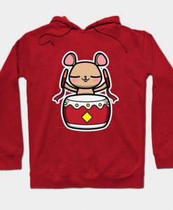 Chinese New Year 2020 Shirt 8 B Hoodie