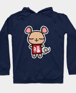 Chinese New Year 2020 Shirt 9 B Hoodie