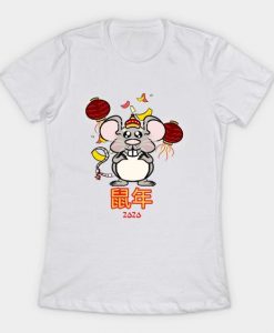 Chinese New Year 2020 T Shirt Women