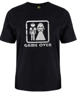 Game Over T-shirt AD01