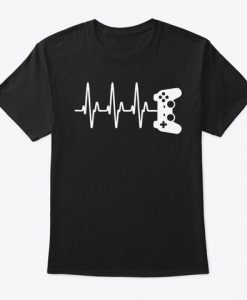 Gamer Heartbeat T-Shirt