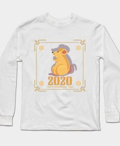 Happy Chinese New Year 2020 Long Sleeve T Shirt