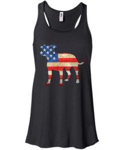 Vintage Pit Mix USA Flowy Tanktop