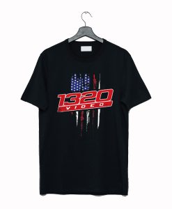 1320 Video American Flag T-Shirt AI