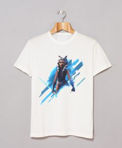 Ahsoka Tano T-Shirt AI