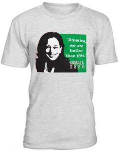 America We Are Better Than This Alpha Kappa Kamala Harris T-Shirt AI