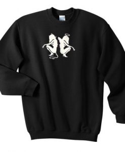 Angel Devil Sweatshirt AI