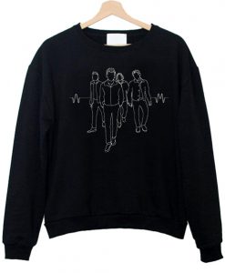 Arctic Monkeys cellphone Sweatshirt AI