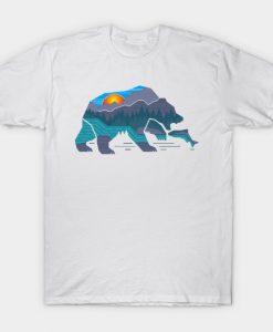 Bear Country T-Shirt AI