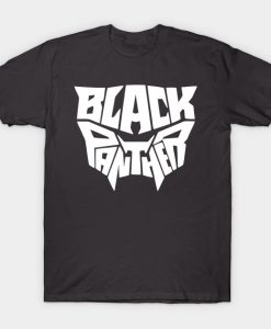 Black panther logo T-Shirt AI