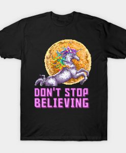 Dont Stop Believing T-Shirt AI