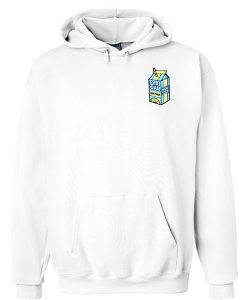 Lyrical Lemonade Carton Patch Hoodie AI