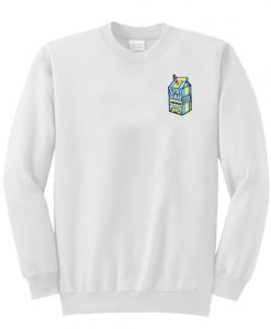 Lyrical Lemonade Carton Patch Sweatshirt AI