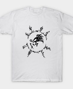 Naruto Curse Mark Kurama T-Shirt AI