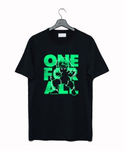 One For All My Hero T Shirt AI