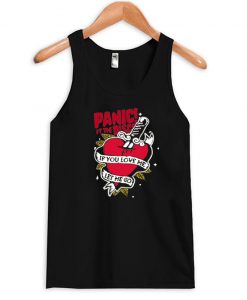 Panic! At The Disco If You Love Me Let Me Go Tanktop AI