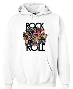 Rock Roll Personil Hoodie AI