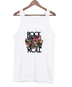 Rock Roll Personil Tanktop AI