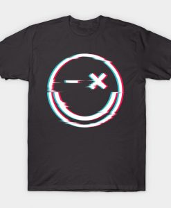 SMILE GLITCH T-Shirt AI