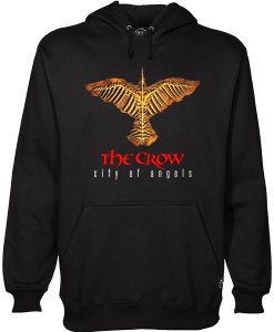 The Crow City Of Angels Hoodie AI