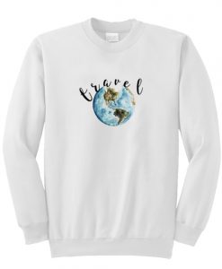 Travel Globe Sweatshirt AI