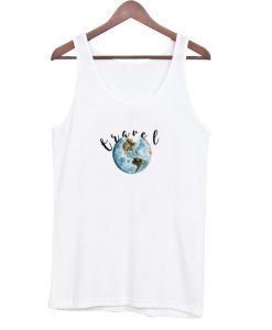 Travel Globe Tanktop AI