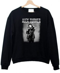 Alex turner Sweatshirt AI