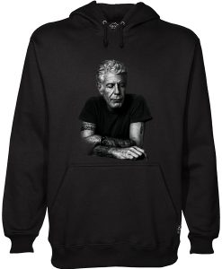 Anthony Bourdain Hoodie AI