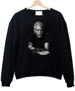 Anthony Bourdain Sweatshirt AI