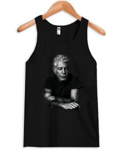 Anthony Bourdain Tanktop AI