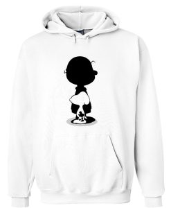 Charlie Brown and Snoopy Hoodie AI