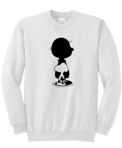 Charlie Brown and Snoopy Sweatshirt AI