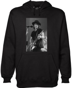 Former Guns N’ Roses guitarist Gibly Clarke Hoodie AI