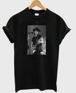 Former Guns N’ Roses guitarist Gibly Clarke T shirt AI