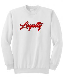 Lewis Hamilton Loyalty Sweatshirt AI