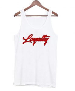 Lewis Hamilton Loyalty Tanktop AI